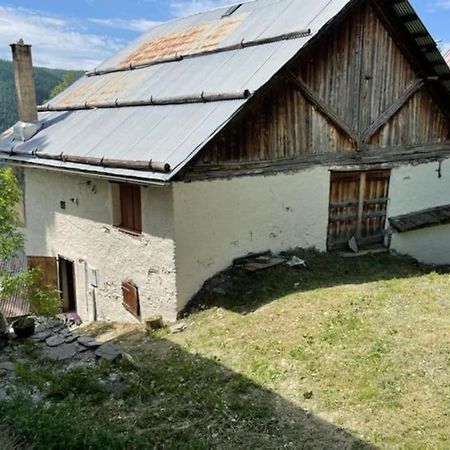 Chalet Avec Vue Sur Le Fort De Chateau Queyras Экстерьер фото