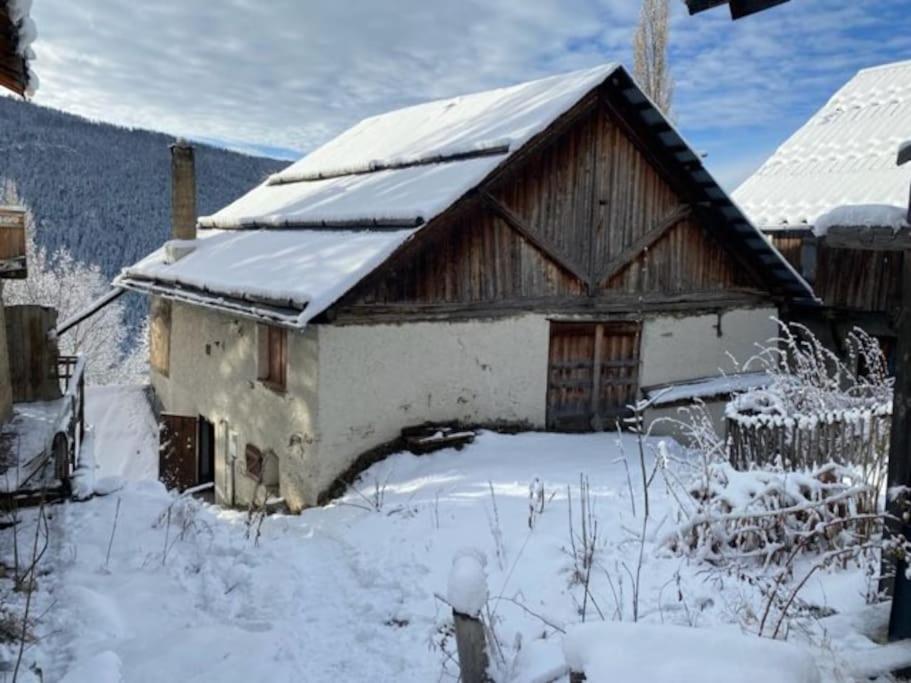 Chalet Avec Vue Sur Le Fort De Chateau Queyras Экстерьер фото
