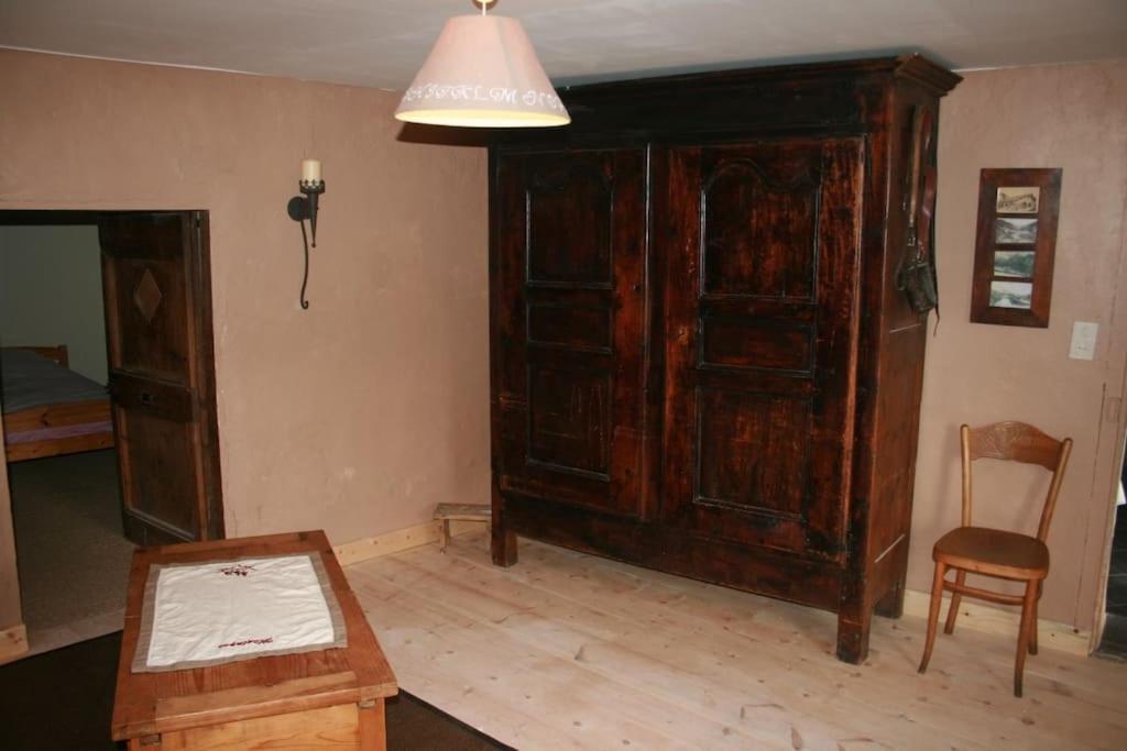 Chalet Avec Vue Sur Le Fort De Chateau Queyras Экстерьер фото