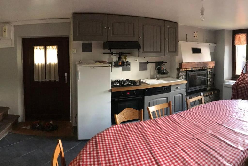 Chalet Avec Vue Sur Le Fort De Chateau Queyras Экстерьер фото