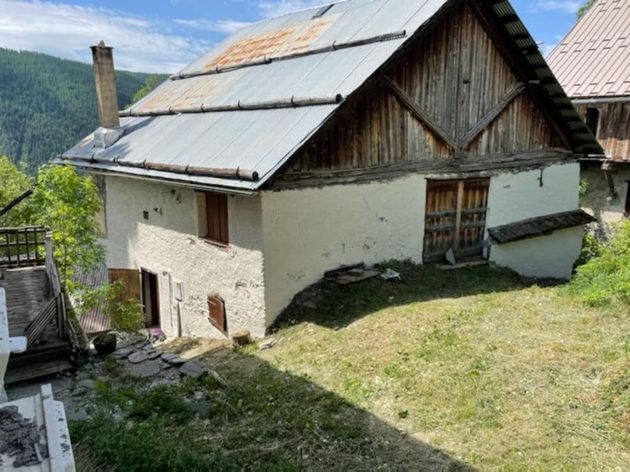 Chalet Avec Vue Sur Le Fort De Chateau Queyras Экстерьер фото